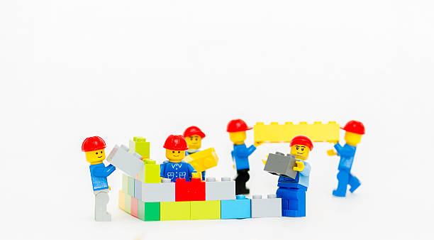 LEGO város